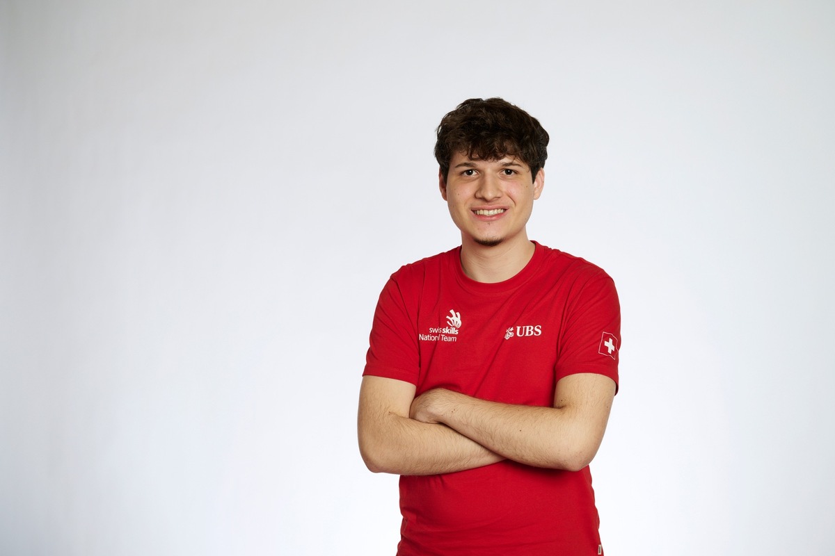 Le compte à rebours est lancé : le Fribourgeois Besart Memeti est prêt pour les WorldSkills 2024