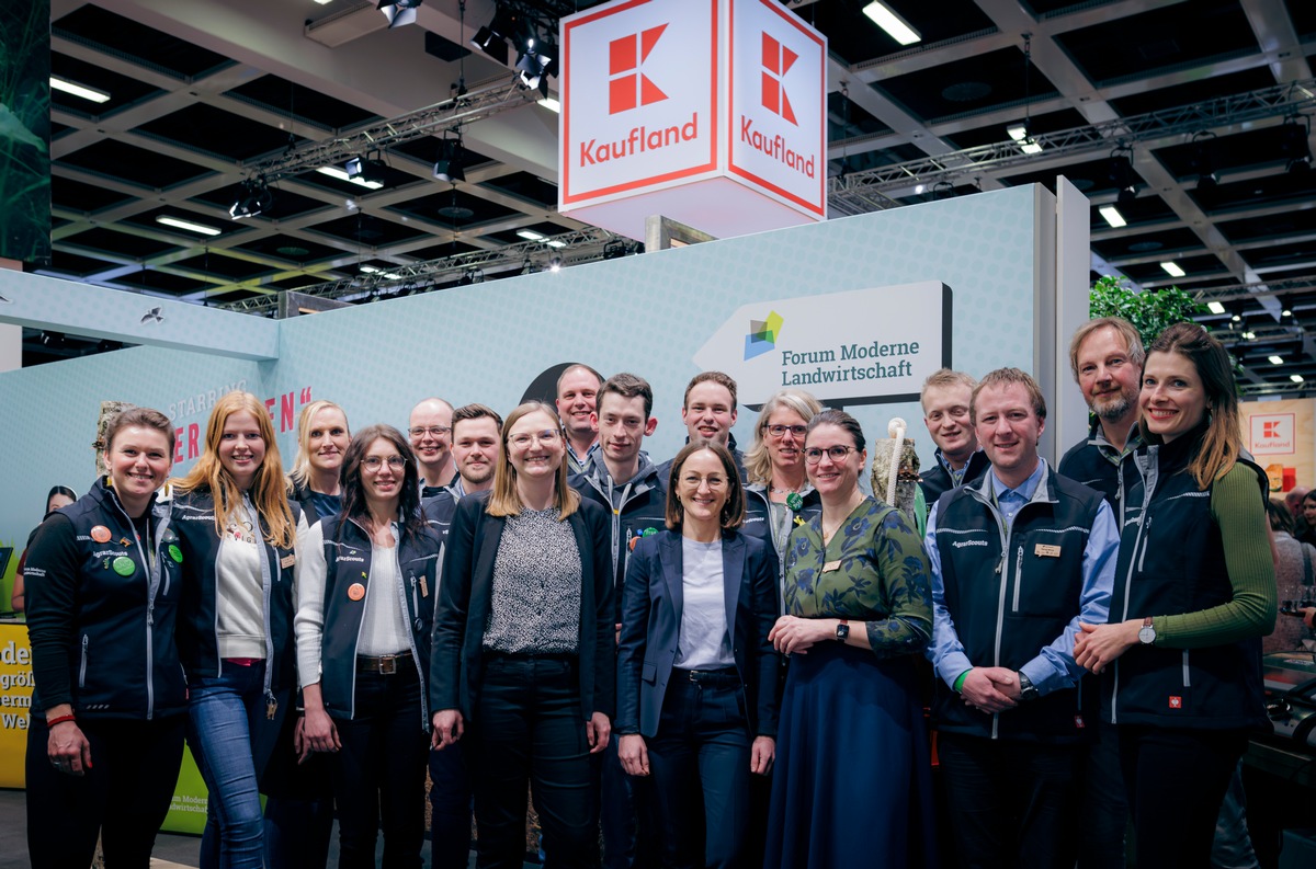 Forum Moderne Landwirtschaft gewinnt mit Kaufland weiteren Lebensmitteleinzelhändler als Mitglied