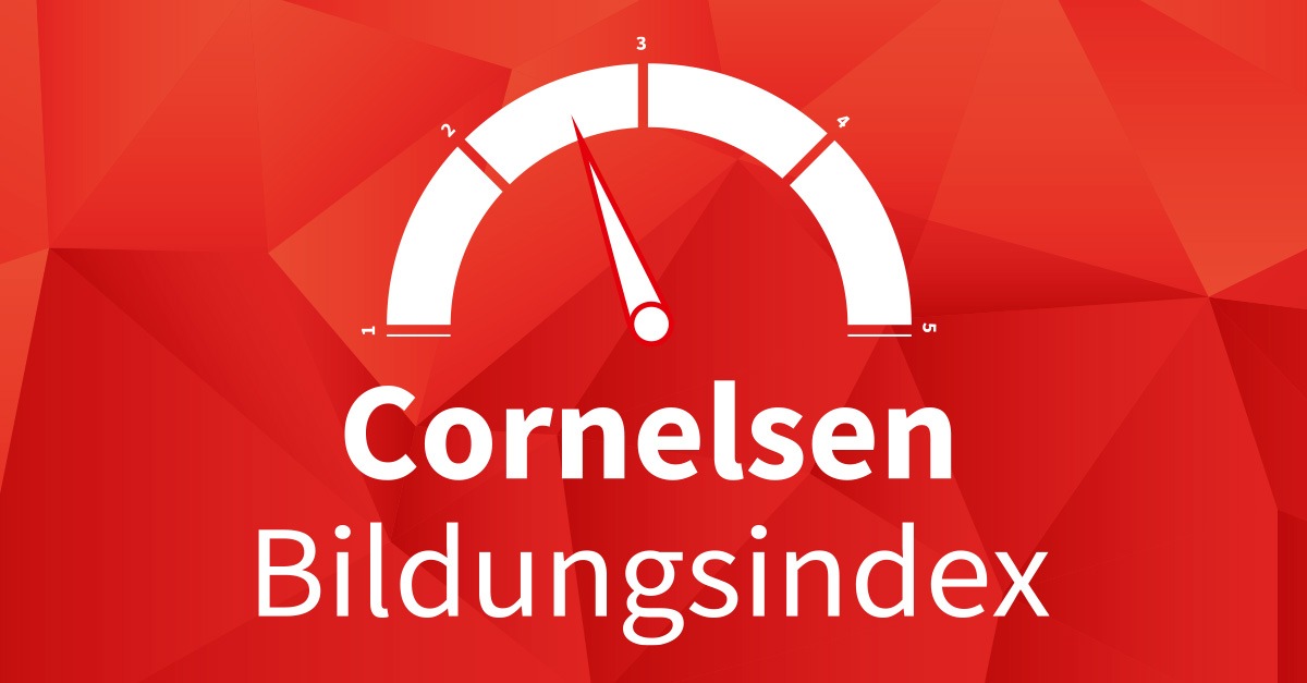 Cornelsen Bildungsindex 2023 / Experten sind sich einig: Auf die frühkindliche Bildung kommt es an