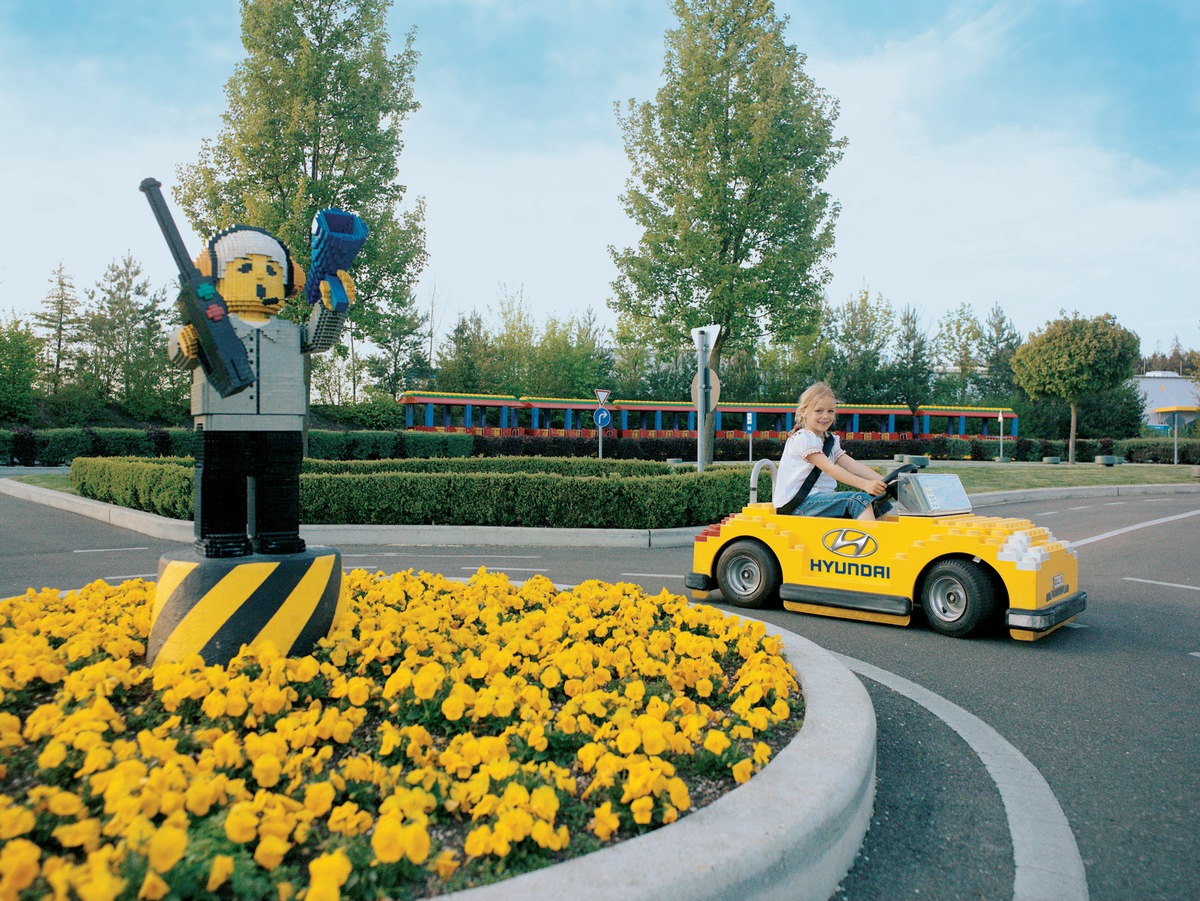 Hyundai bleibt Partner von LEGOLAND® Deutschland Resort (FOTO)