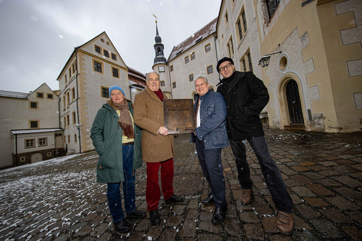 Sachsenlotto und Schlösserland Sachsen machen erfolgreiche Zusammenarbeit sichtbar: Bald Gänsehaut-Feeling auf Schloss Colditz