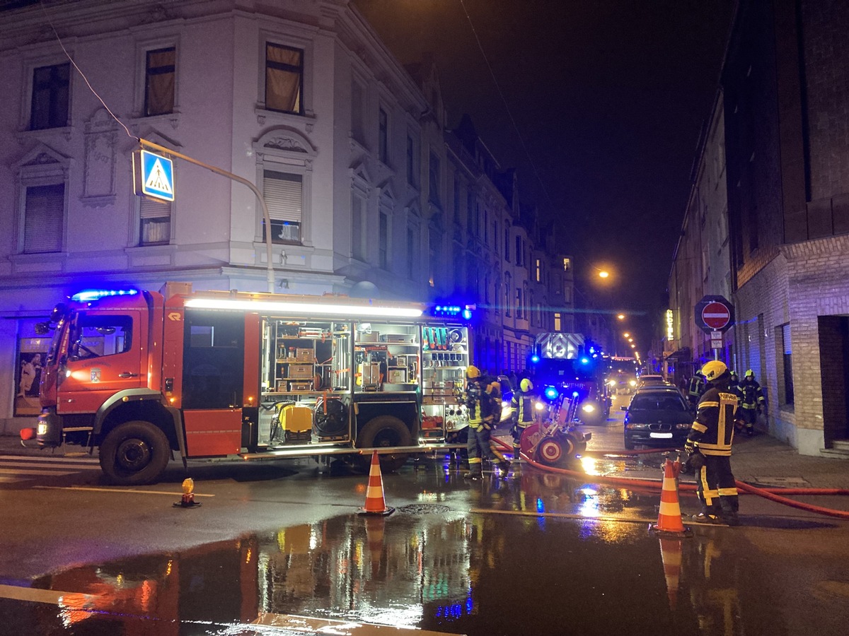 FW-OB: Heimrauchmelder verhindert Wohnungsbrand