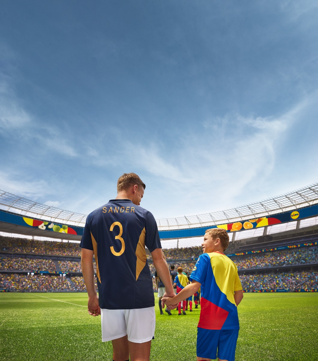 Lidl Svizzera sorteggia posti per bambine e bambini mascotte / Collaborazione con UEFA EURO 2024