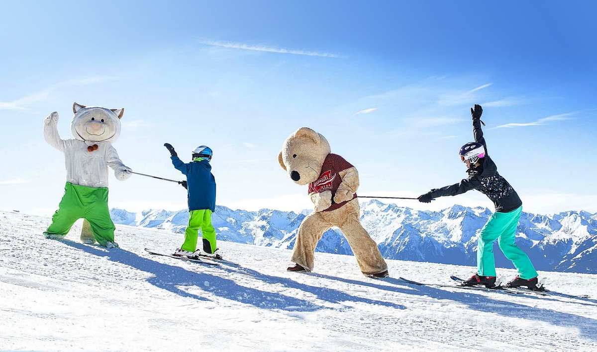 Die Wildkogel-Arena weiß, wie man Kinderaugen zum Strahlen bringt