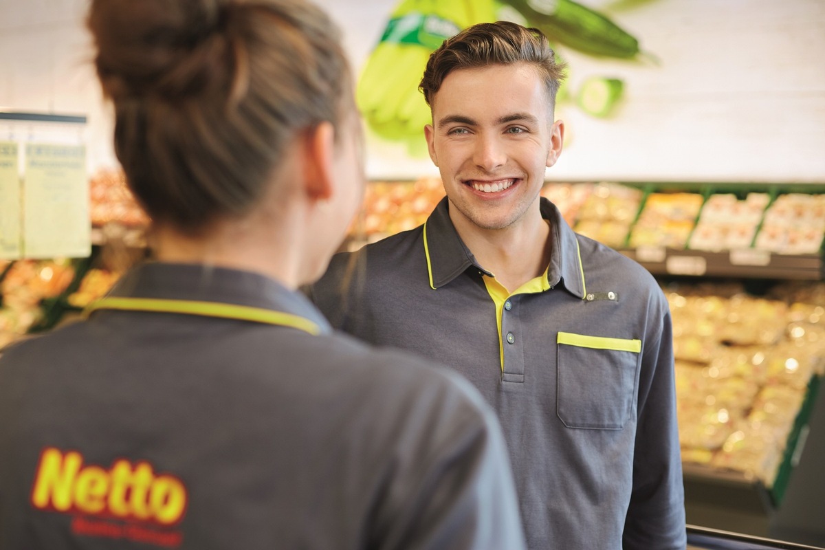 Karrierestart bei Netto: 2.000 Stellen, 15 Berufe, (D)eine Ausbildung