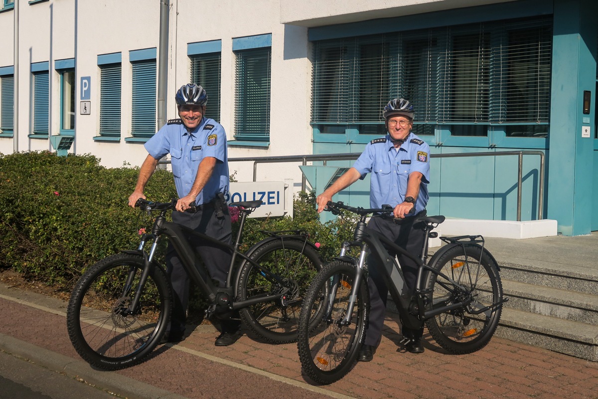 POL-WE: Neue Fahrzeuge bei der Polizeistation Bad Vilbel