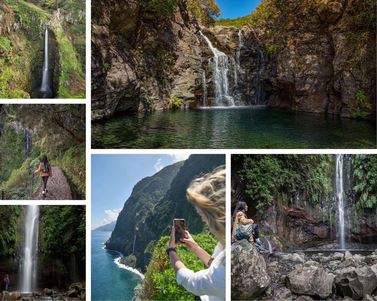 Die Top 5 Wasserfälle auf Madeira: Vom Brautschleier bis zur Tiefen Kehle