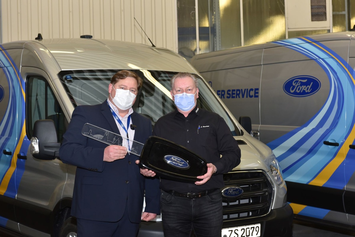 Werkstatt auf vier Rädern: Ford Pro kommt mit Mobilen Service-Vans zu Flottenkunden