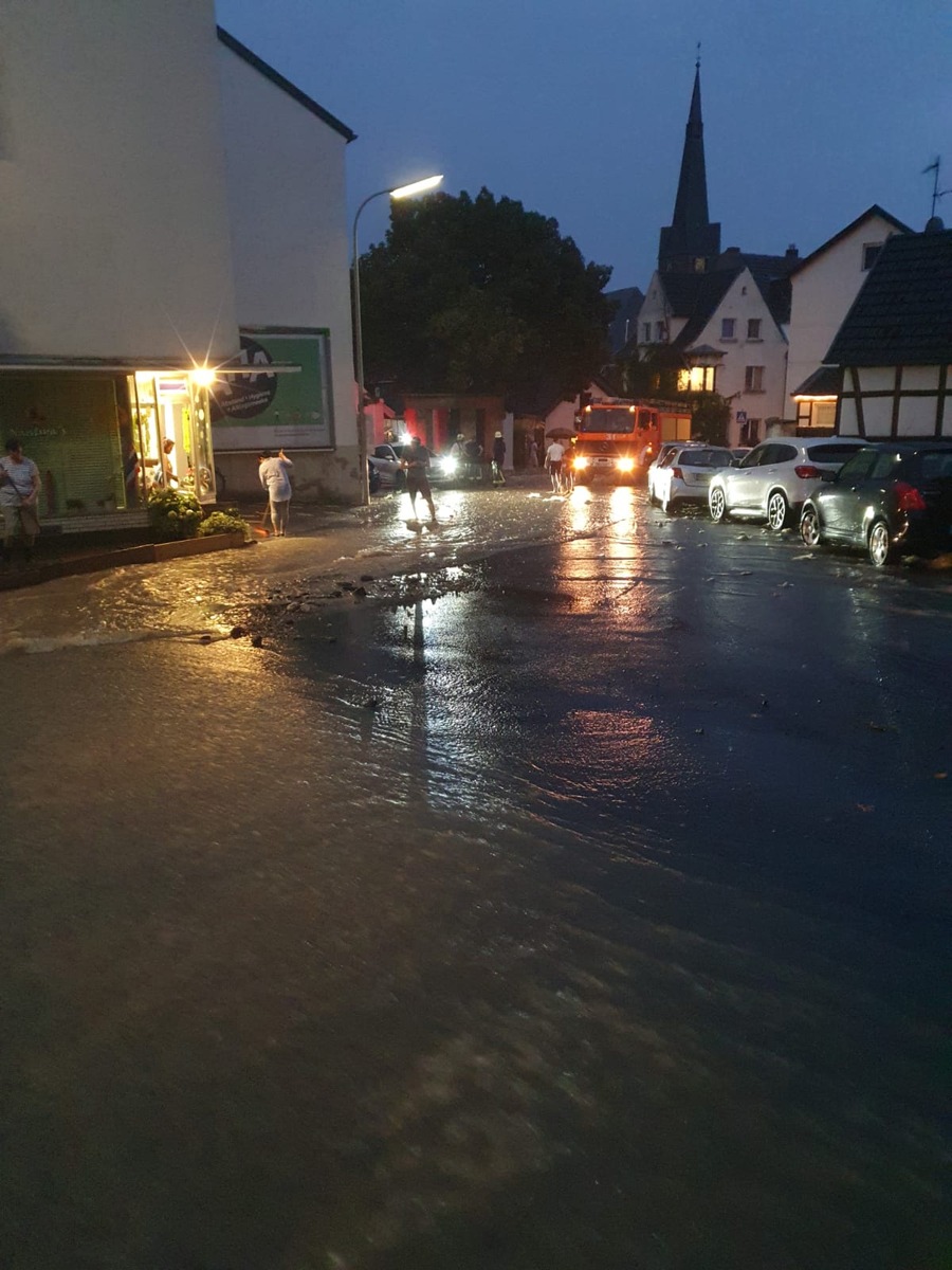 FW-BN: Unwetter über Bonn, Abschlussbilanz