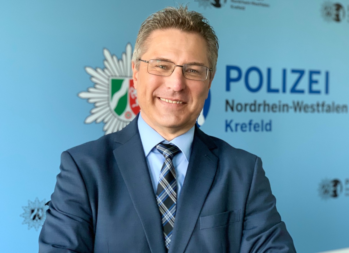 POL-KR: Rüdiger Korp ist neuer Direktionsleiter Kriminalität in Krefeld