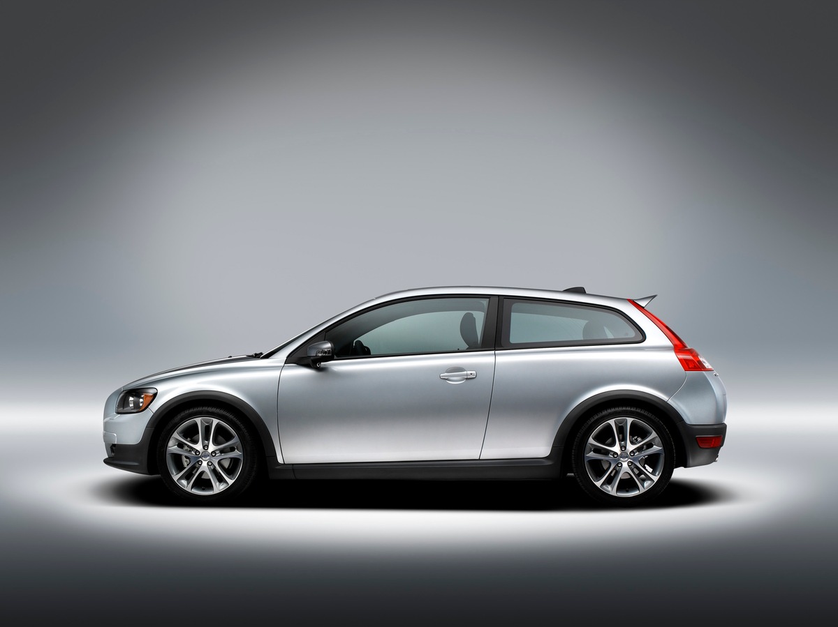 Premières photos de la nouvelle Volvo C30