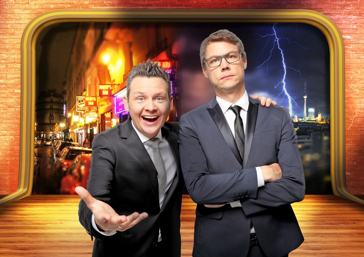 &quot;Mann, Sieber!&quot;: Die neue Late Night Kabarett-Show startet im ZDF (FOTO)