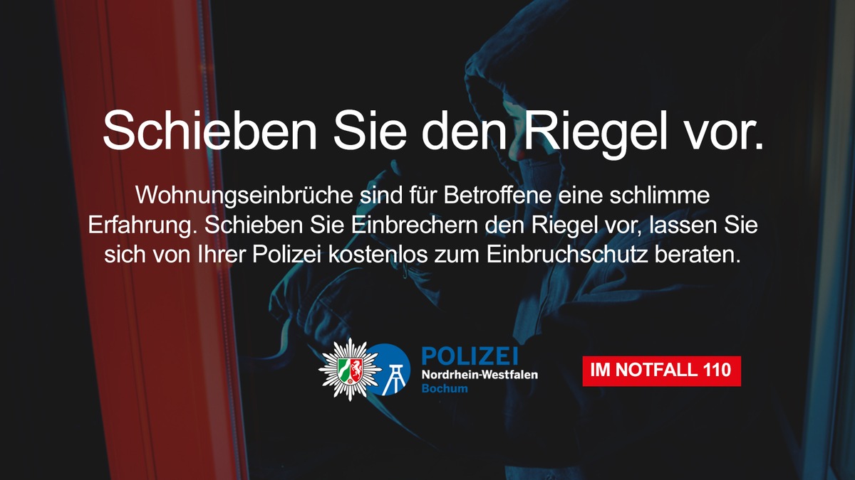 POL-BO: Präventionshinweise im Hauptbahnhof: Polizei warnt ab sofort auf Anzeigetafeln vor kriminellen Maschen