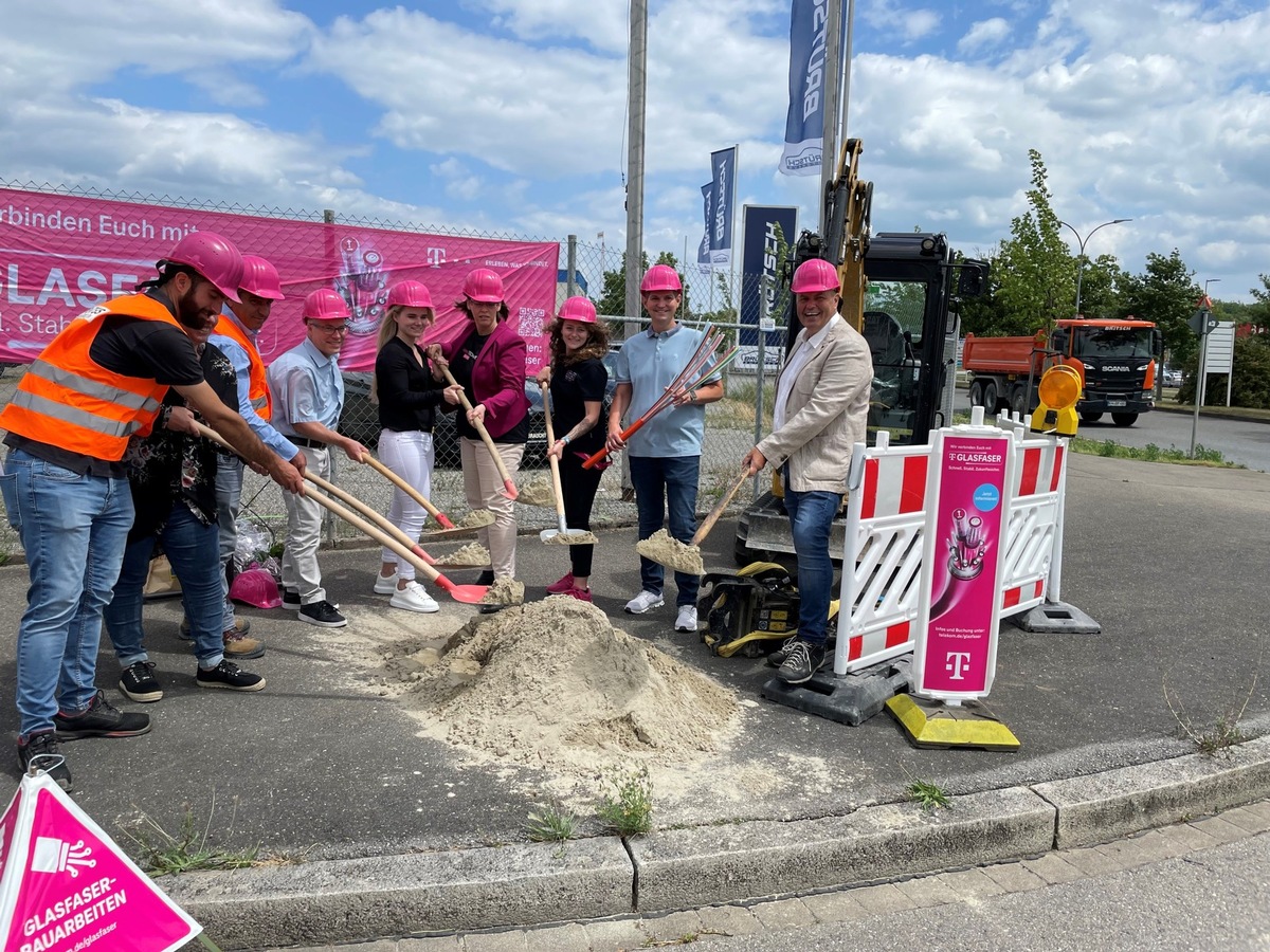 Glasfaser für Singen