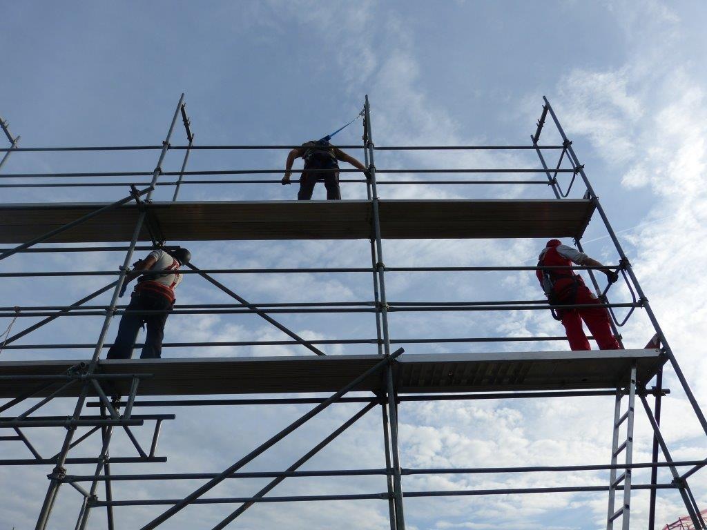 Neue Regeln für Arbeitsschutz im Gerüstbauer-Handwerk / TRBS 2121 wird verstärkt auf technische Schutzmaßnahmen setzen