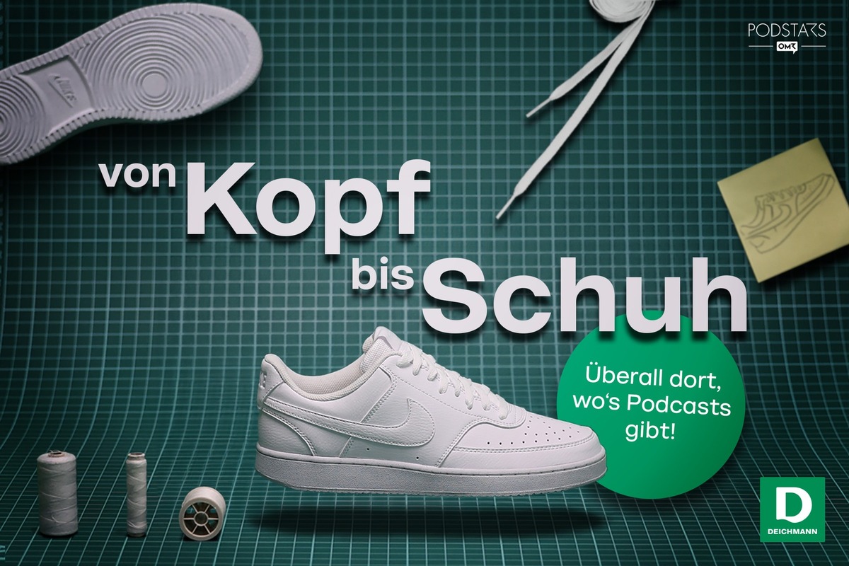 „Von Kopf bis Schuh“: DEICHMANN-Podcast geht in die nächste Runde