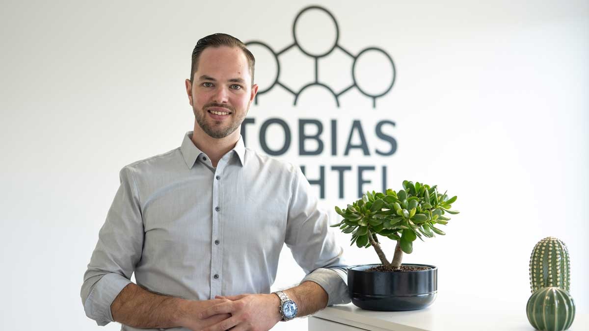 Tobias Fichtel gewinnt den Förderpreis der Fleischwirtschaft 2024