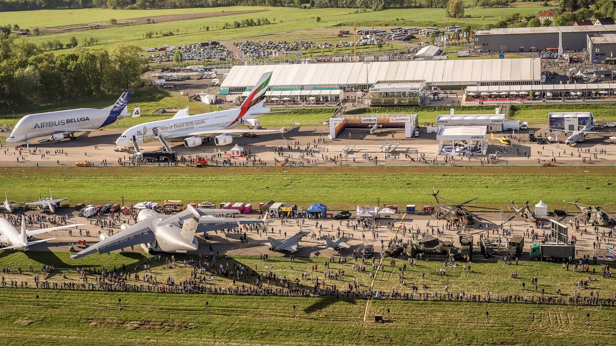 Countdown zur ILA 2020: Klimaschutz im Fokus / -Premiere: Europäische Kommission mit AeroDays Partner der ILA 2020 / -Grüne Luftfahrt: ILA zeigt, wie Fliegen noch sauberer und leiser werden wird