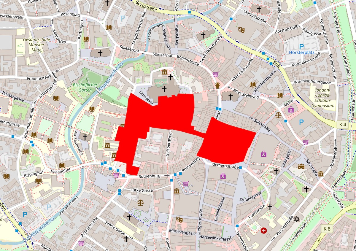 POL-MS: G7-Außenministertreffen in Münster - Informationen zu Sicherheitszonen in der Innenstadt