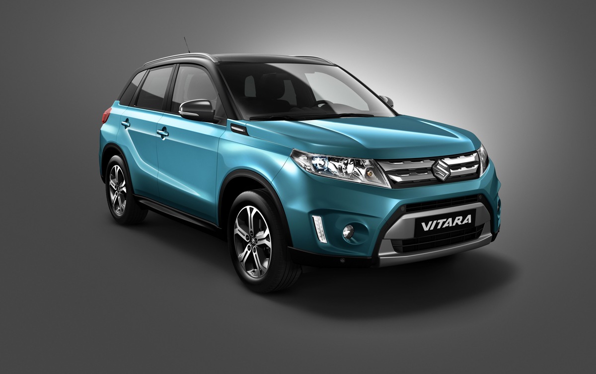 Suzuki feiert Weltpremiere des neuen Vitara auf der Mondial de l&#039;Automobile 2014 in Paris (FOTO)