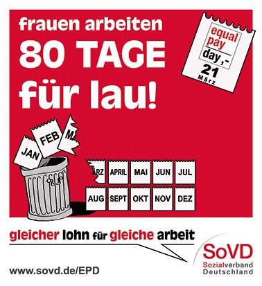 Frauen arbeiten 80 Tage für lau (BILD)