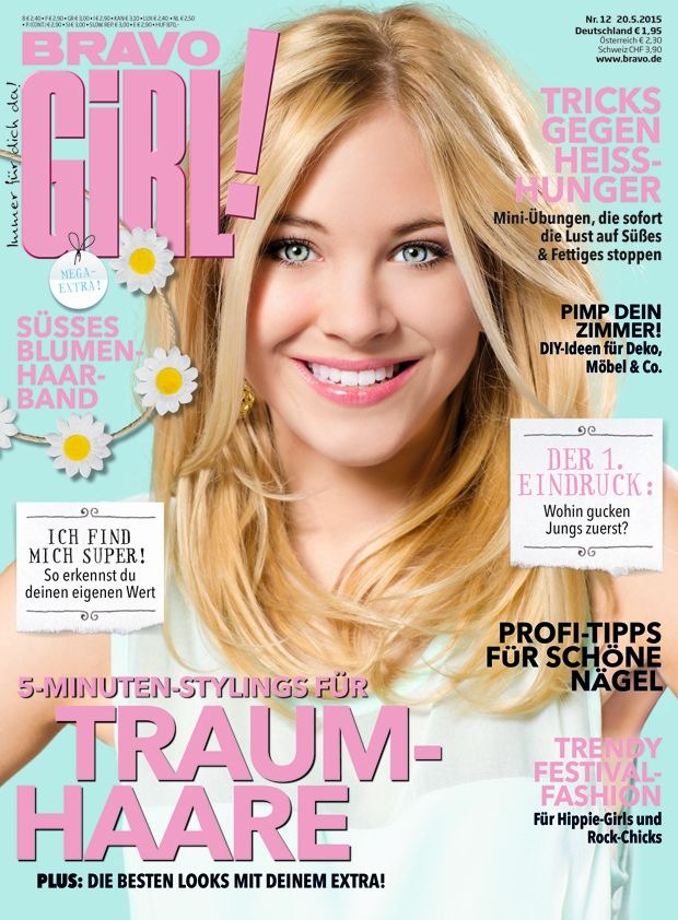 Neues Premium-Heftkonzept: BRAVO GiRL! setzt frische Impulse im Jugendmarkt / Titel folgt Produktstrategie der Dachmarke / Breiteres Themenspektrum, frische Optik und neue Erscheinungsweise