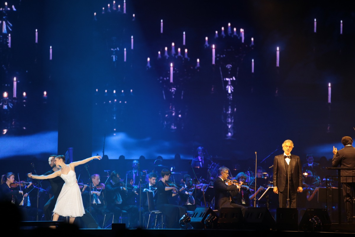 Andrea Bocelli - Deutschland Tour 2018 - BILD