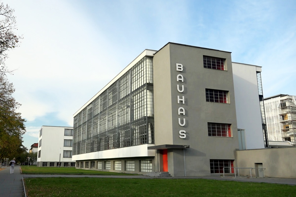 &quot;100 Jahre Bauhaus&quot;: Das Jubiläum in 3sat / Mit Dokumentationen und Beiträgen