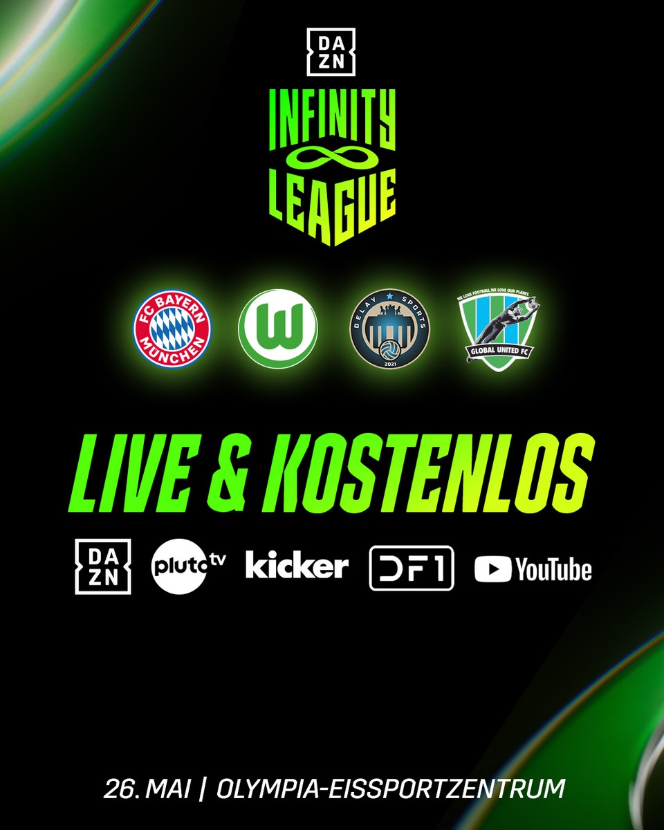 Die Infinity League von DAZN mit Mendieta und Karembeu - Global United FC schließt sich als viertes Team an