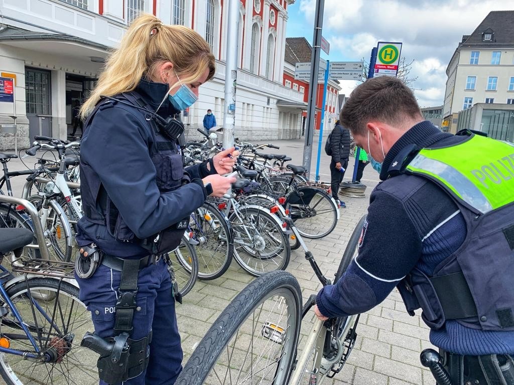 POL-HAM: Fahndungs- und Kontrolltag der Polizei Hamm