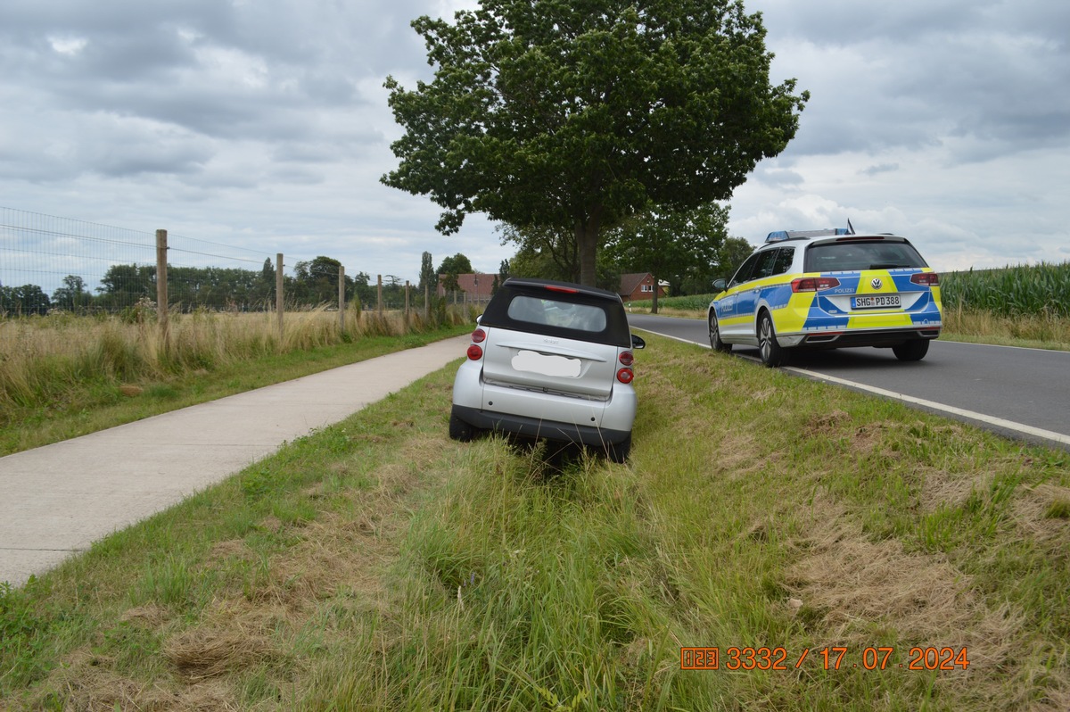 POL-NI: Verkehrsunfall