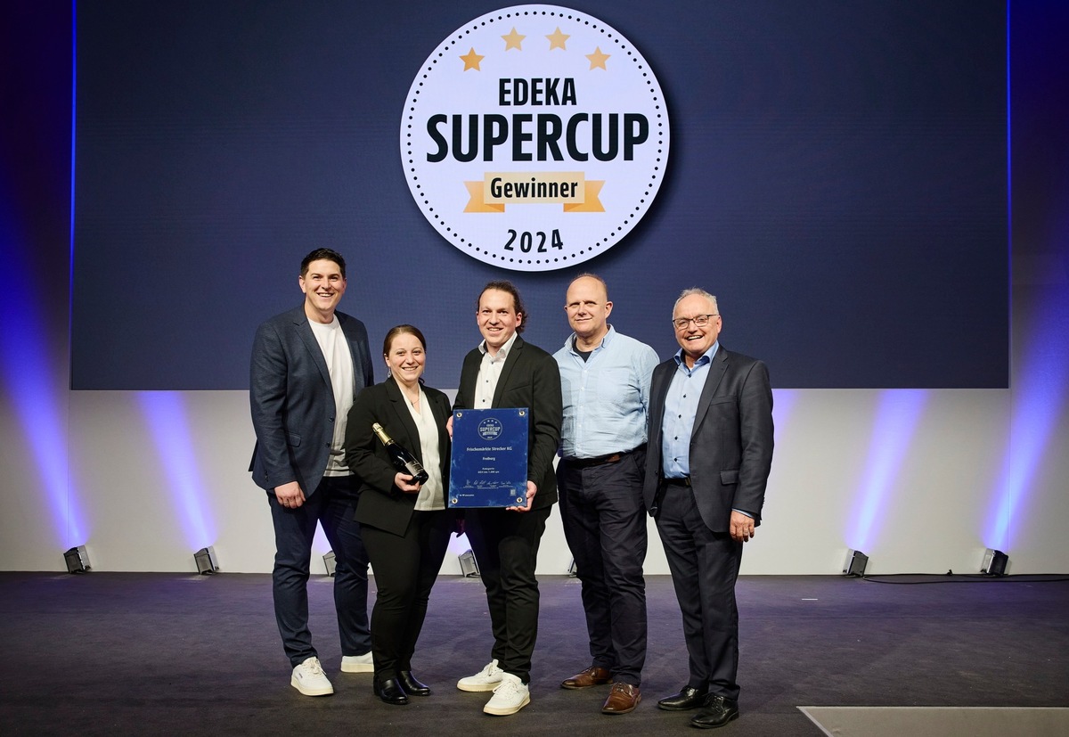 Presse-Information: Edeka Strecker holt den Edeka Supercup 2024 nach Freiburg