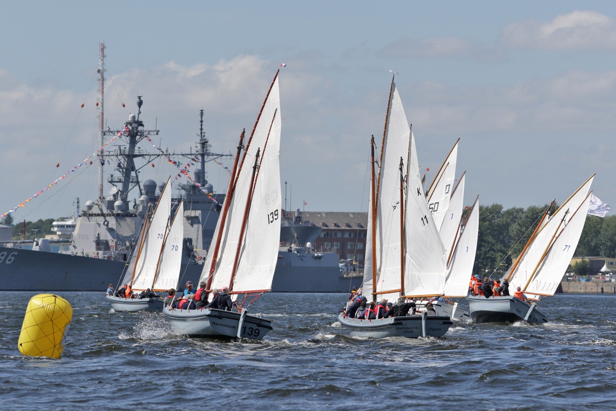 Marine erleben auf der Kieler Woche