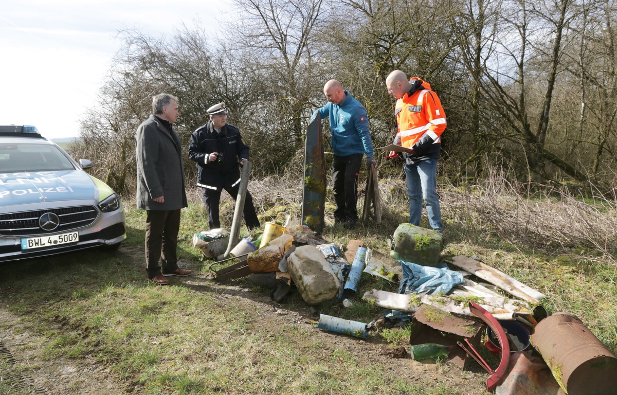 POL-HN: Pressemitteilung des Polizeipräsidiums Heilbronn vom 20.03.2023 mit einem Bericht aus dem Neckar-Odenwald-Kreis