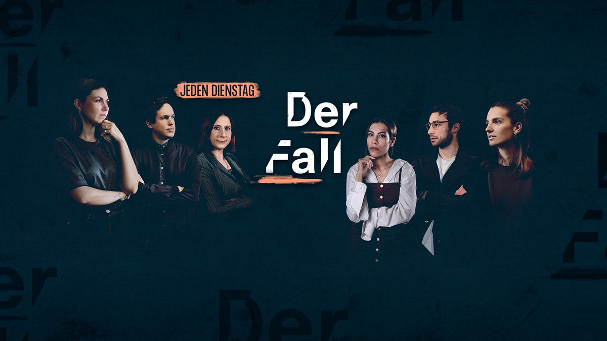 funk und ZDF starten neues Crime-Format &quot;Der Fall&quot;