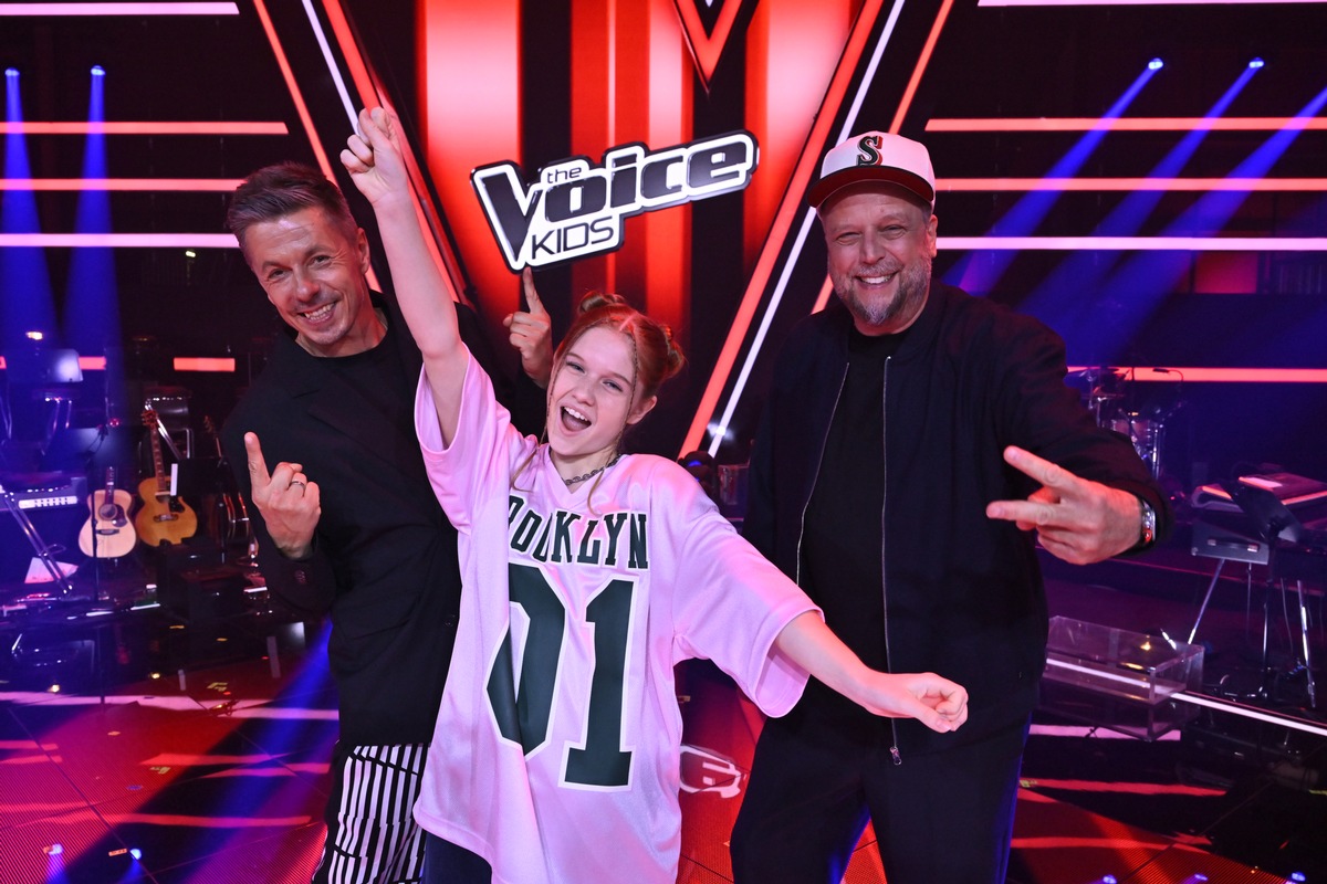 Emma rappt sich zum Sieg von "The Voice Kids" 2023 / 4,26 Millionen