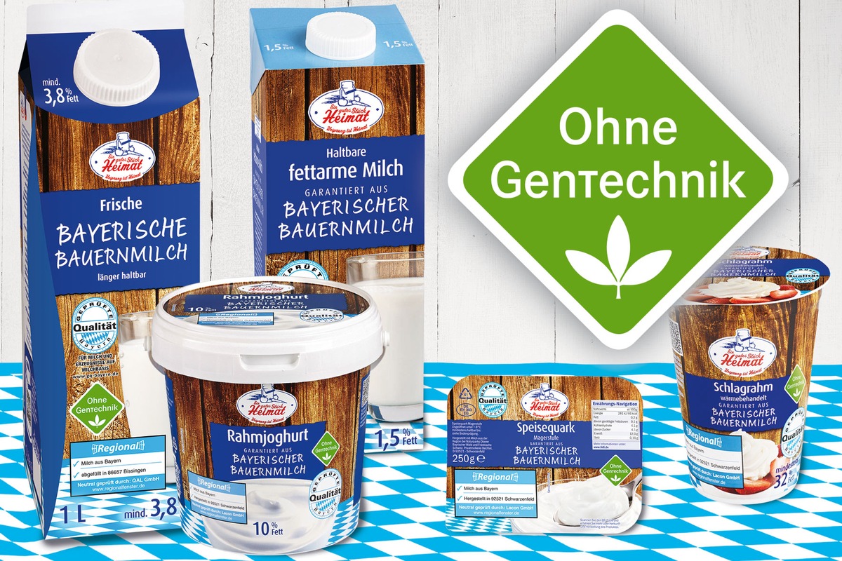 &quot;Ohne Gentechnik&quot;: Lidl geht mit gutem Beispiel voran / Lidl setzt konsequent auf Gentechnik-Freiheit in seinen Produkten und erhöht ab sofort die Zahl der gentechnikfreien Artikel im Sortiment (FOTO)