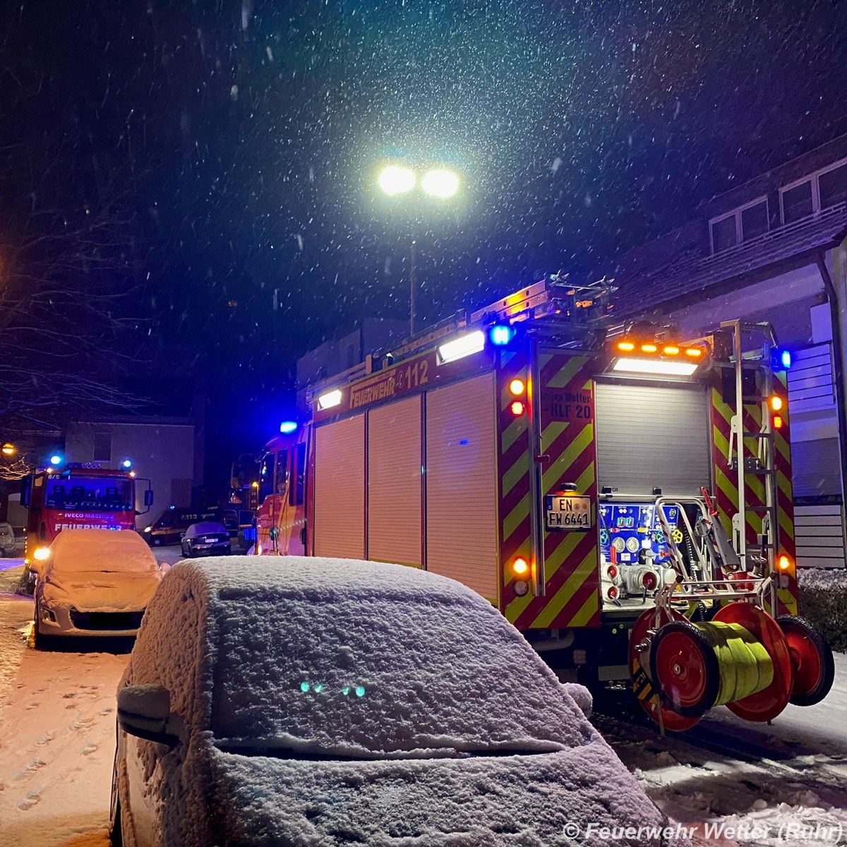 FW-EN: Wetter - Bisher zwei kleinere Einsätze für die Feuerwehr Wetter (Ruhr) am Wochenende