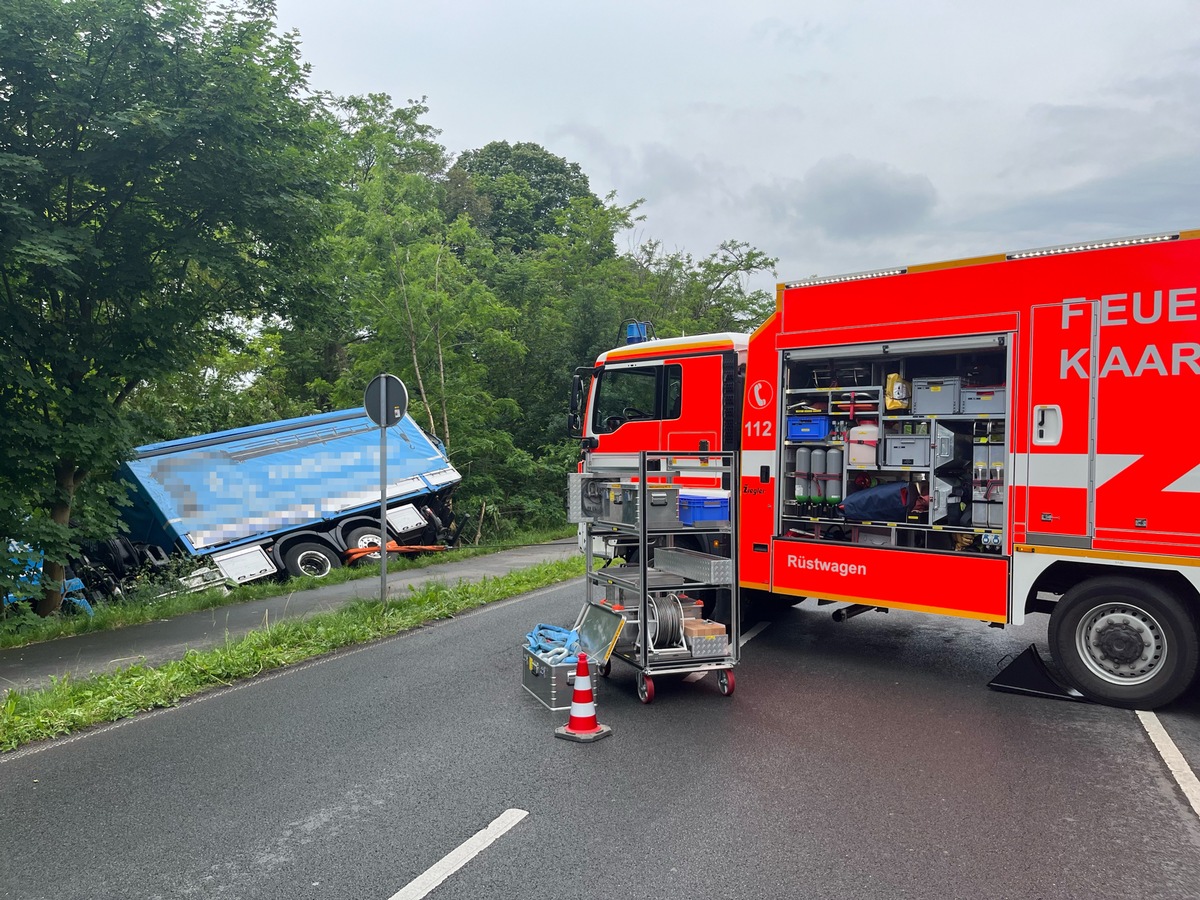 FW-NE: 5 Einsätze innerhalb von 24 Stunden für die Freiwillige Feuerwehr Kaarst