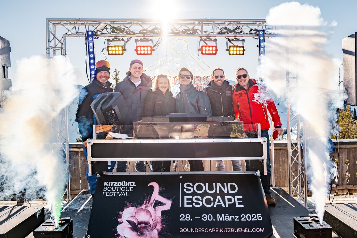 Kitzbühel Tourismus &amp; Sound | Escape – Auflage 2.0