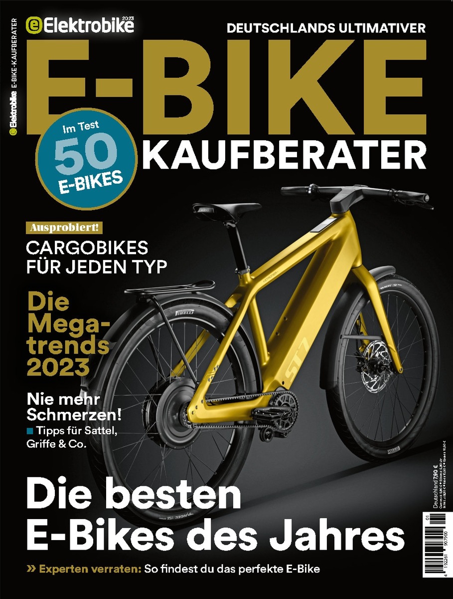 So wird das E-Bike-Jahr 2023 - alle Infos in der neuen Elektrobike