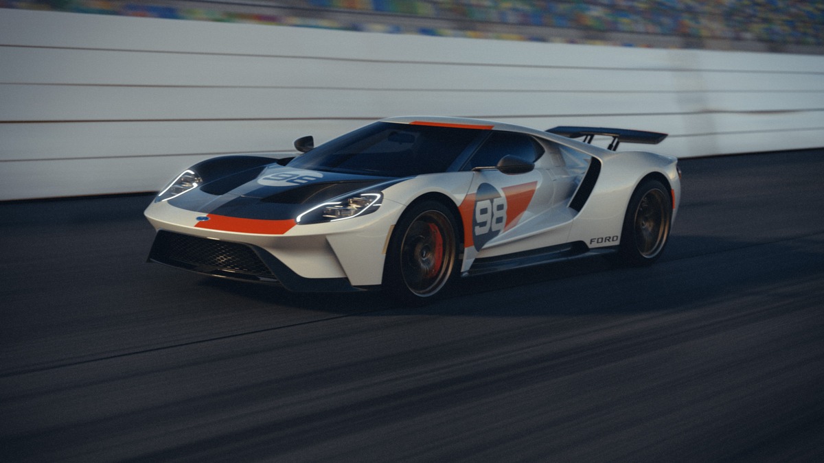 Zwei neue Sonder-Editionen des Supersportwagens Ford GT