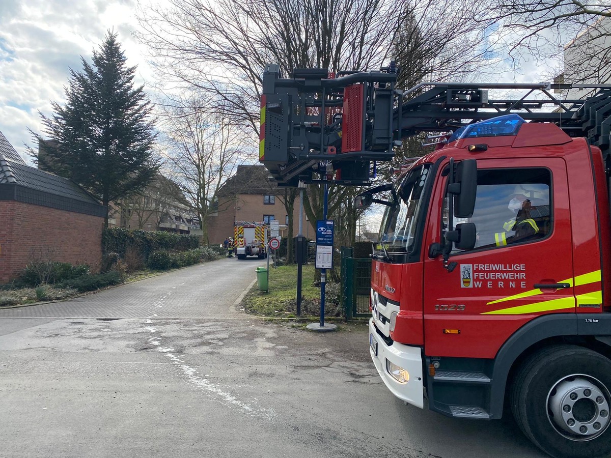 FW-WRN: F_BMA - LZ1 - ausgelöste Brandmeldeanlage