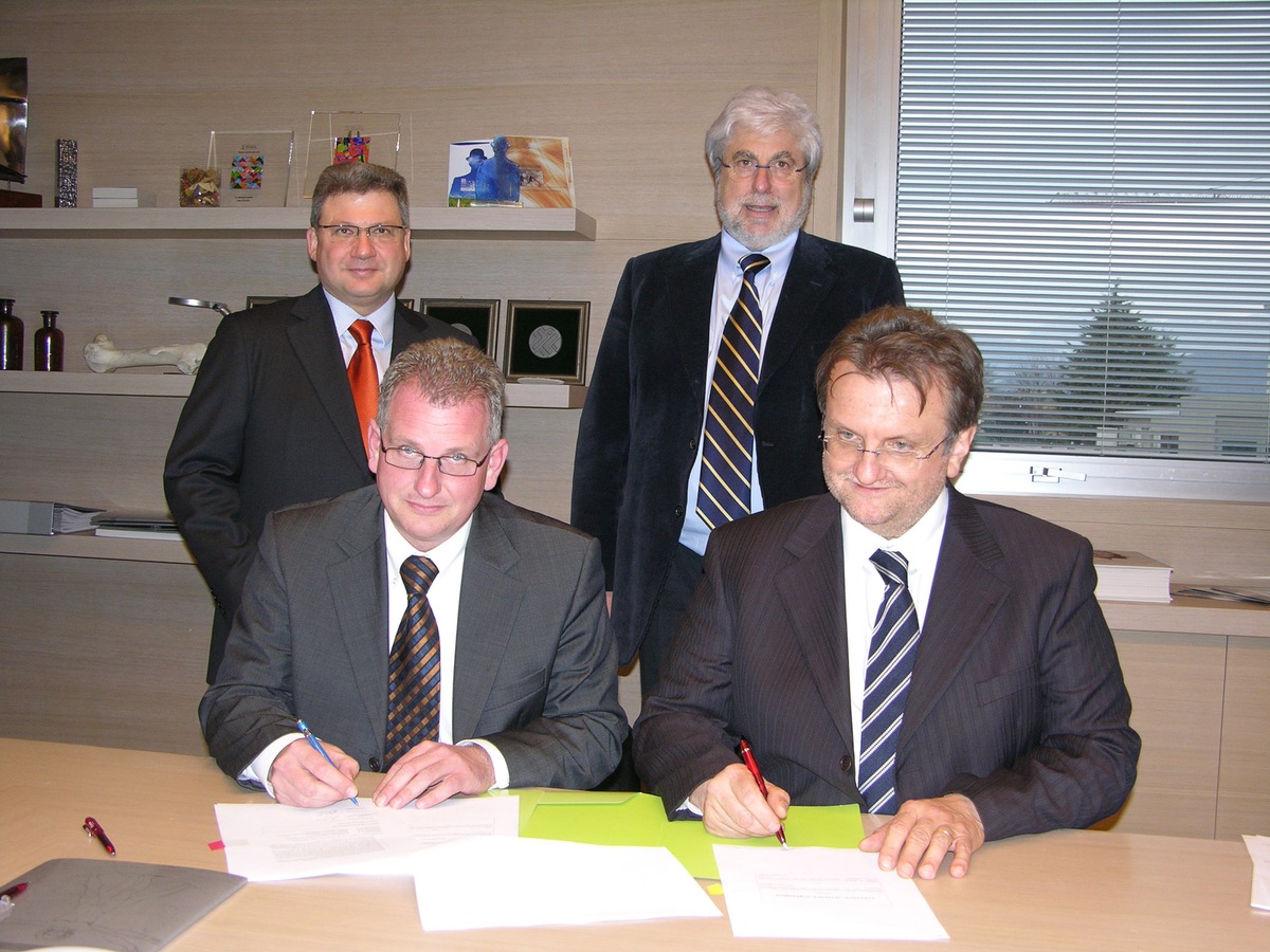 European Orthopaedic companies Mathys Ltd Bettlach and Lima-Lto S.p.A. sign Strategic Alliance