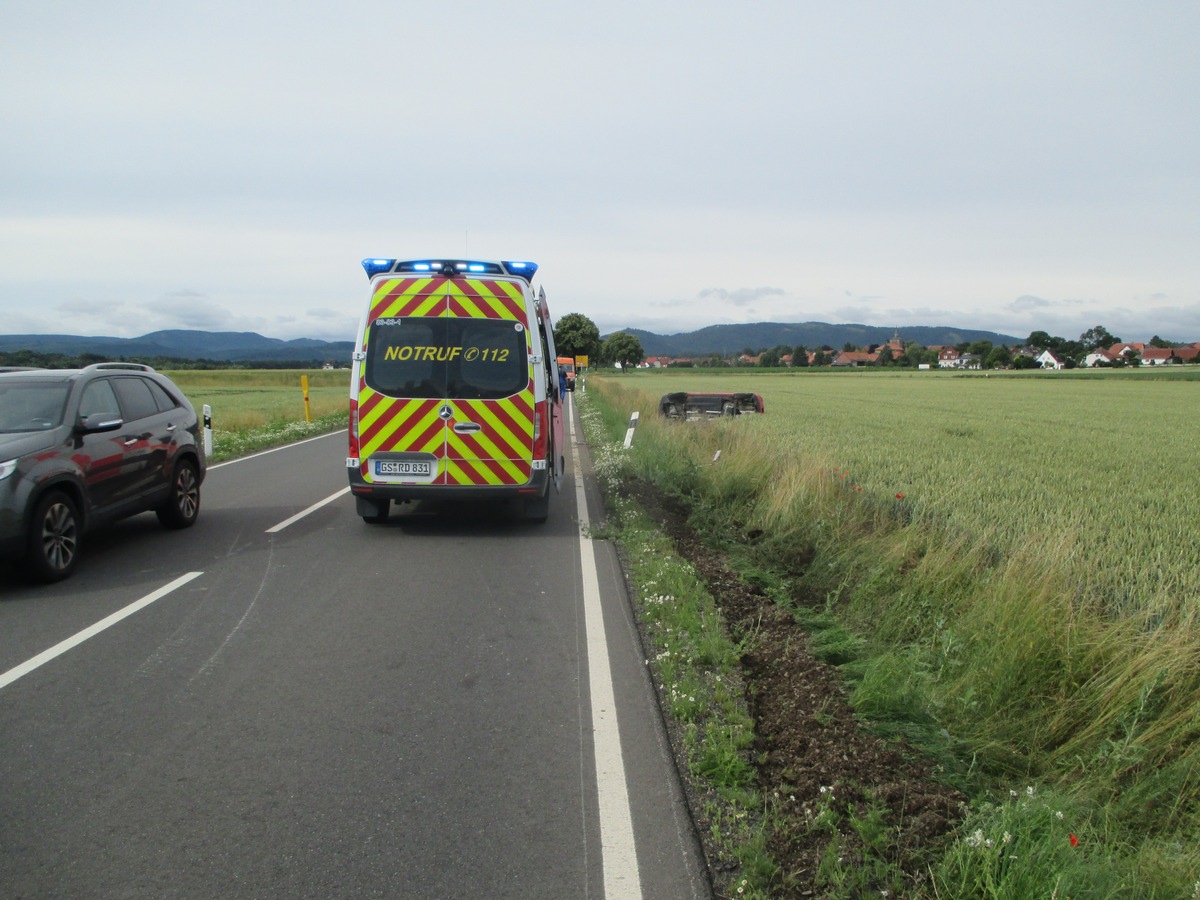 POL-GS: Polizei Langelsheim. Pressebericht v. 06.07.2021