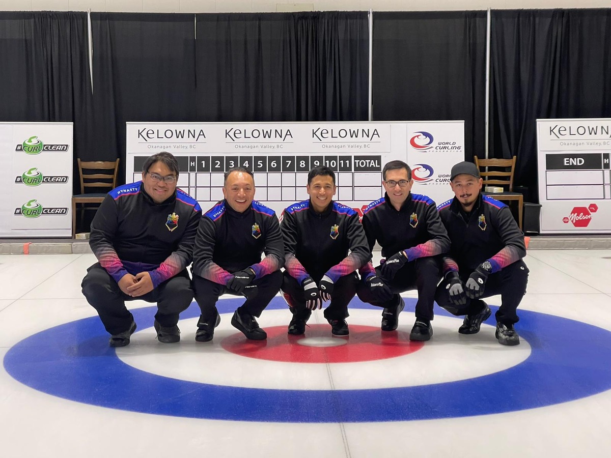 Baden Masters: Saisonauftakt für das Schweiz-Philippinische Curling Team