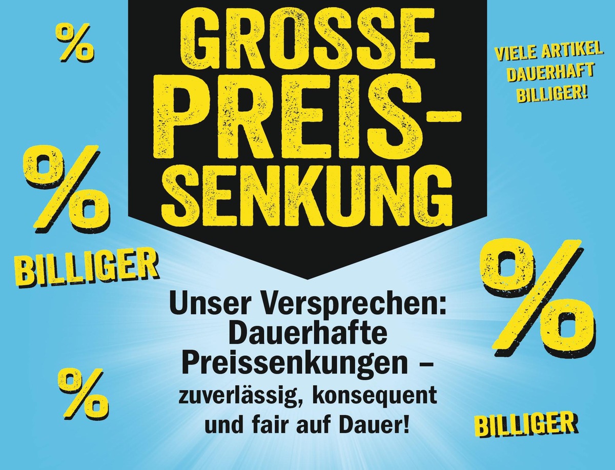 NORMA reduziert die Preise auch im April - jetzt Butter, Kaffee und viele leckere Käsesorten noch günstiger! / Der Discounter aus Nürnberg bringt auch in diesem Monat neue Sparpreise (FOTO)