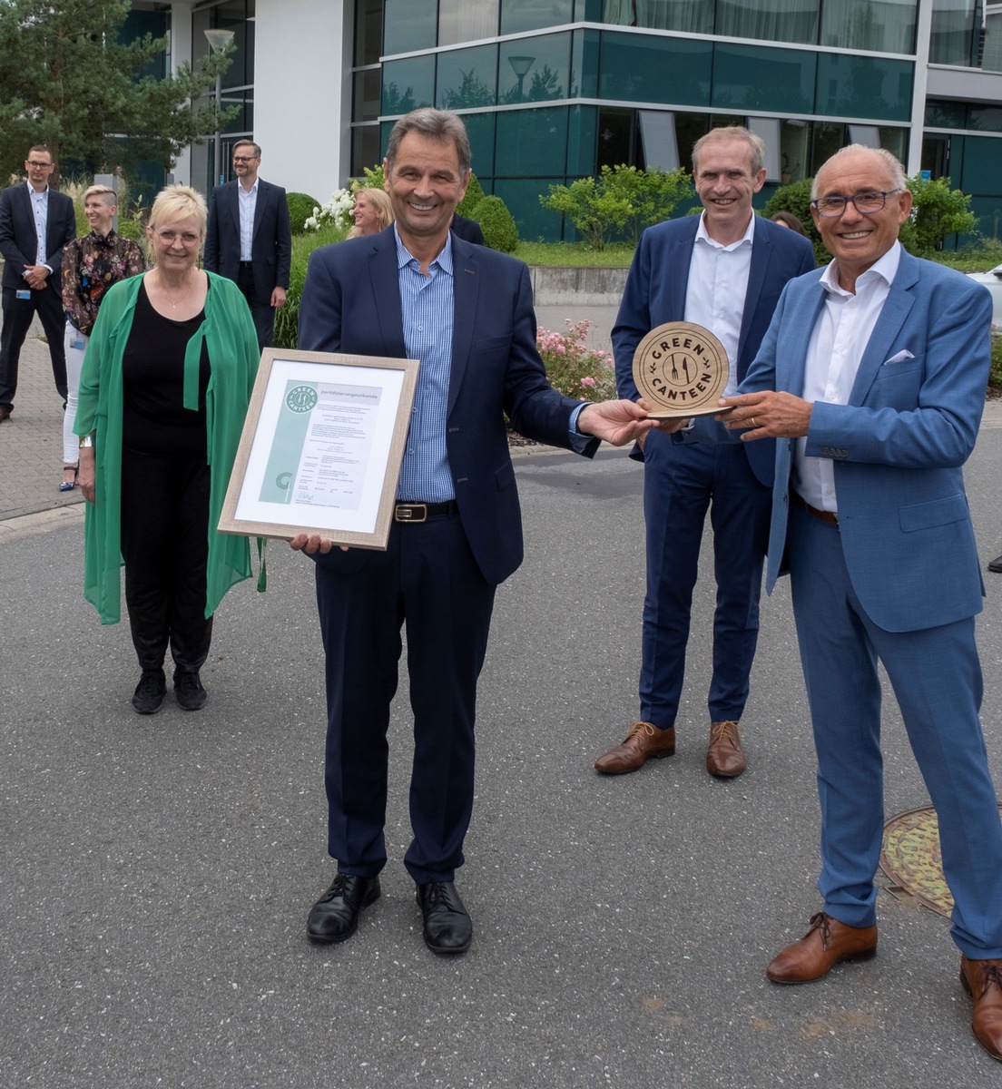 Boehringer Ingelheim erhält &quot;GreenCanteen&quot;-Zertifizierung