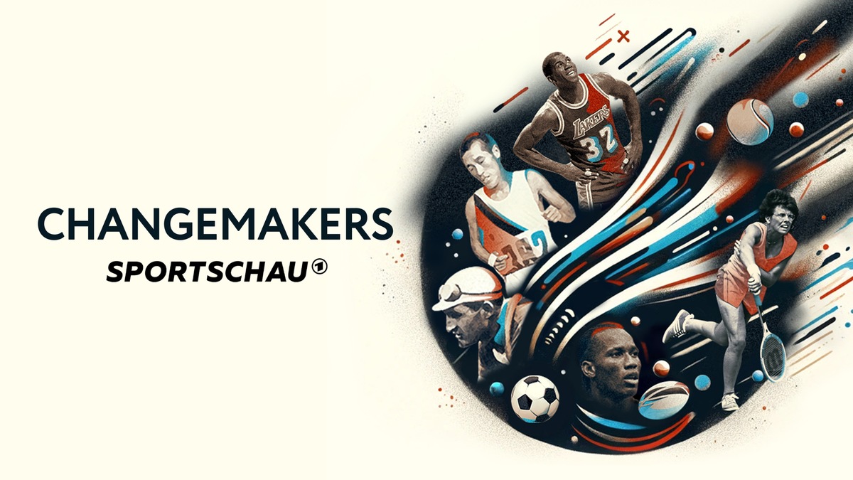 Neuer Sportschau-Podcast &quot;CHANGEMAKERS - Wie Sportler:innen die Welt verändern”