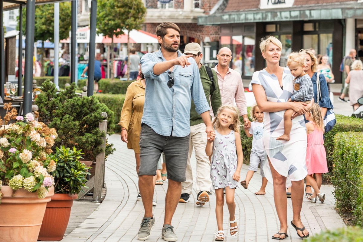 Innovationsprojekt zur digitalen Besucherlenkung in St. Peter-Ording gestartet